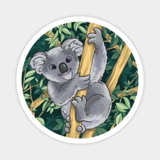 Koala Time Magnet